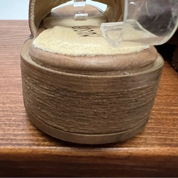 Muse & Cloud Women's Zycro Cognac Leather Lace-up Summer Boho Sandals NEW 10 - Picture 9 of 11